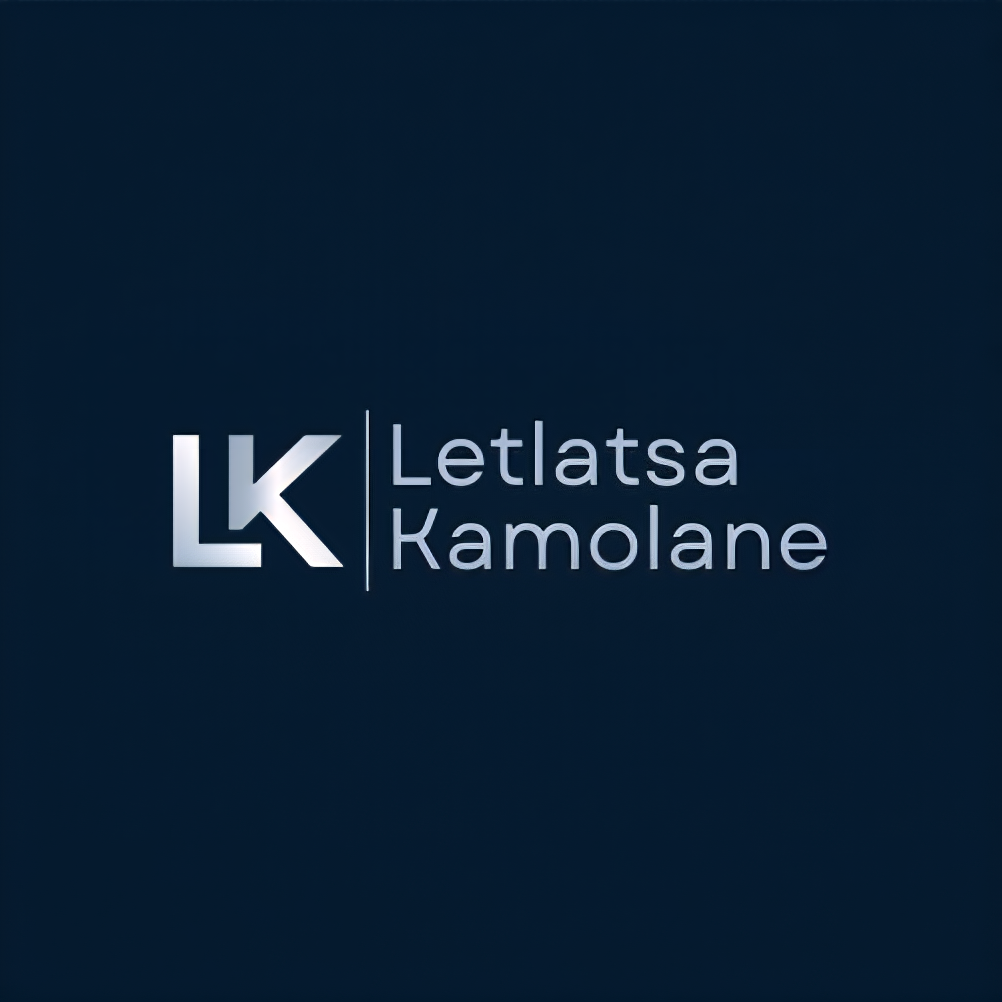 Letlatsa Kamolane Logo
